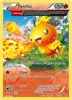 Torchic Primal Clash #26