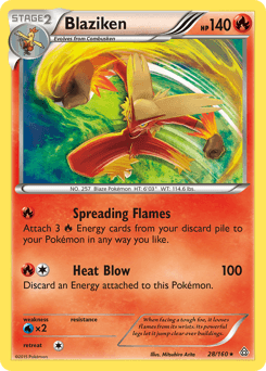 Blaziken Primal Clash #28