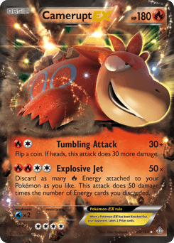 Camerupt-EX Primal Clash #29