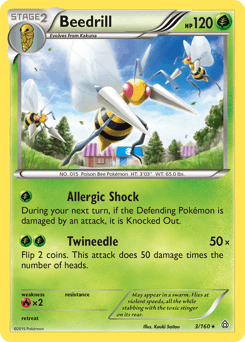 Beedrill Primal Clash #3