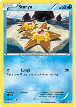 Staryu Primal Clash #32