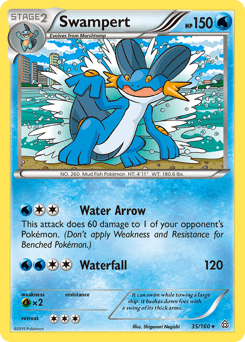 Swampert Primal Clash #35
