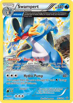 Swampert Primal Clash #36