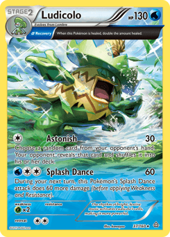 Ludicolo Primal Clash #37