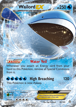 Wailord-EX Primal Clash #38