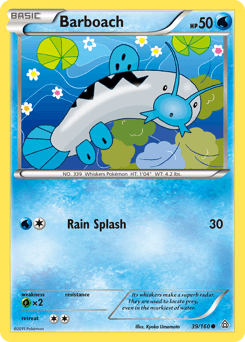 Barboach Primal Clash #39