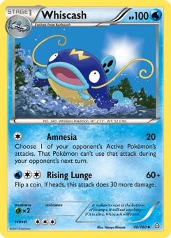 Whiscash Primal Clash #40