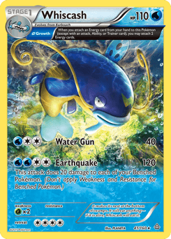 Whiscash Primal Clash #41
