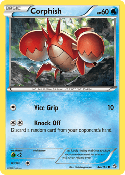 Corphish Primal Clash #42