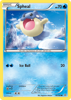 Spheal Primal Clash #46