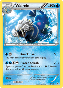 Walrein Primal Clash #48
