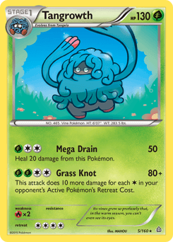 Tangrowth Primal Clash #5