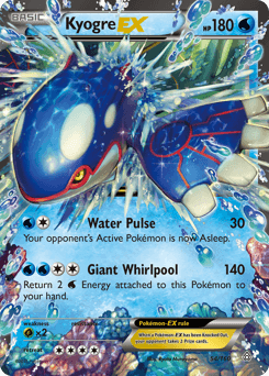Kyogre-EX Primal Clash #54