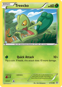 Treecko Primal Clash #6