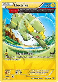 Electrike Primal Clash #60