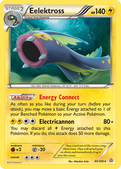 Eelektross Primal Clash #65