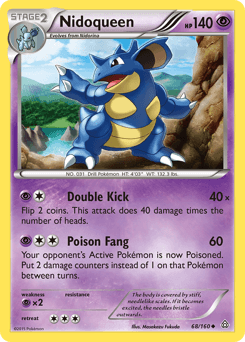 Nidoqueen Primal Clash #68
