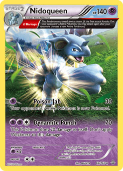 Nidoqueen Primal Clash #69