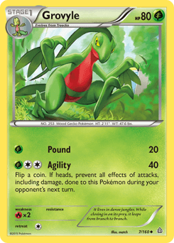 Grovyle Primal Clash #7