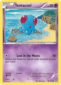 Tentacool Primal Clash #70