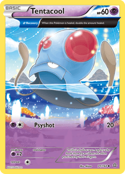 Tentacool Primal Clash #71