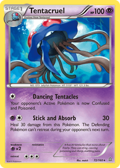 Tentacruel Primal Clash #72