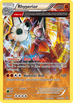 Rhyperior Primal Clash #77