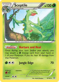 Sceptile Primal Clash #8