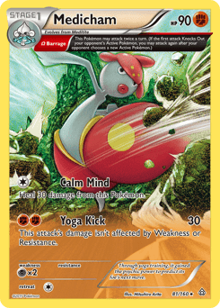 Medicham Primal Clash #81