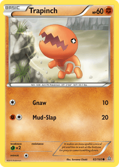 Trapinch Primal Clash #82