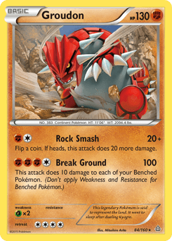 Groudon Primal Clash #84