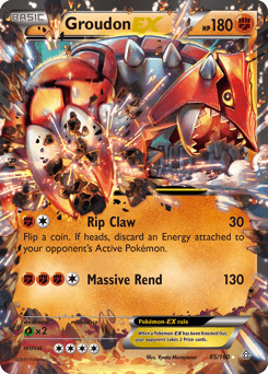 Groudon-EX Primal Clash #85