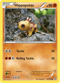 Hippopotas Primal Clash #87