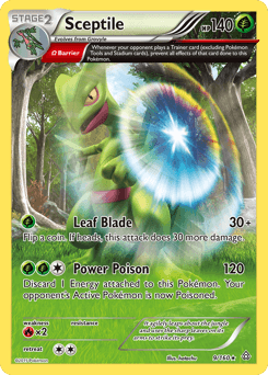 Sceptile Primal Clash #9