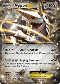 Aggron-EX Primal Clash #93