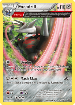 Excadrill Primal Clash #97