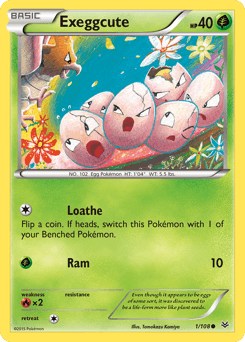 Exeggcute Roaring Skies #1