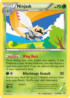 Ninjask Roaring Skies #10