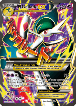 M Gallade-EX Roaring Skies #100