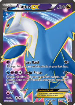 Latios-EX Roaring Skies #101