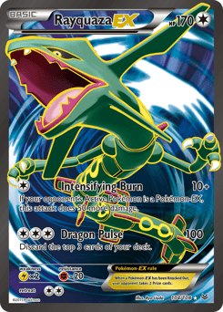 Rayquaza-EX Roaring Skies #104