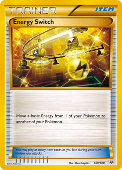 Energy Switch Roaring Skies #109