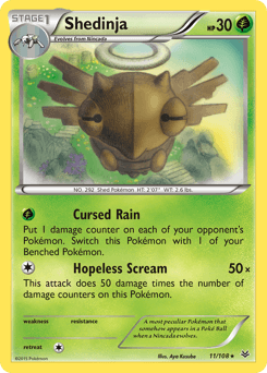 Shedinja Roaring Skies #11