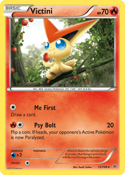 Victini Roaring Skies #13
