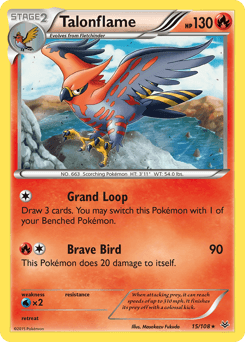 Talonflame Roaring Skies #15