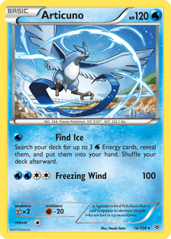 Articuno Roaring Skies #16
