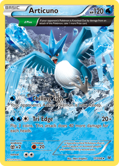 Articuno Roaring Skies #17