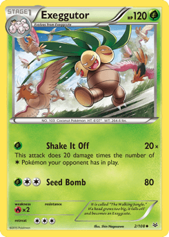 Exeggutor Roaring Skies #2