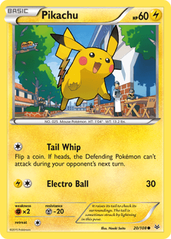 Pikachu Roaring Skies #20