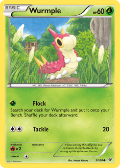 Wurmple Roaring Skies #3